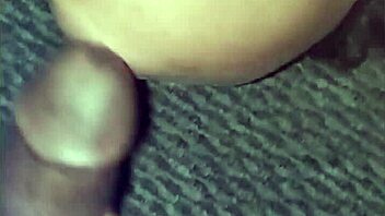 What if a verification video reveals an intriguing amateur milf facing a massive interracial cock surprise?