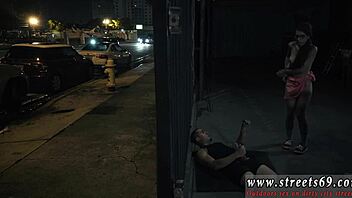 anal domination for cute glasses-wearing nympho