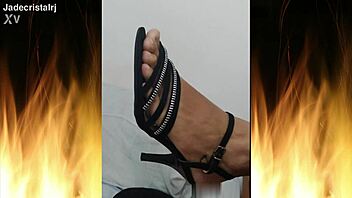 jade the spectacular brunette shows off her natural tits and tight pussy in lingerie. she teases with exhibitionist flair in this homemade curly latina clip part 02.