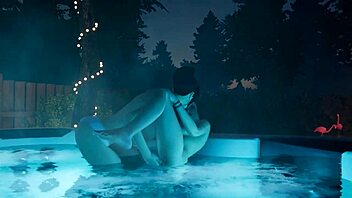 House Party Lesbian Sex Scenes