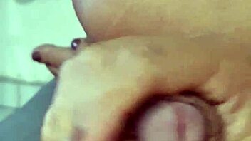 Hey stepson, we're alone watching this movie, I just wanna squeeze something tight, please don't cum yet!