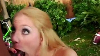 Reliving classic vintage hardcore with retro group fun and cumshots