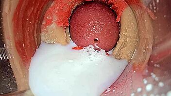 Oh Wow, Watch Me Cum Hard on Your Cock with the Camera Inside My Tight Wet Pussy in ASMR 4K!