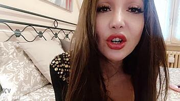 In everyday tales, the Italian mistresses dominate with humiliating close-up panty teases and wet pussy views.