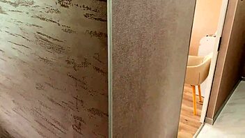 Ever Wonder About Fucking the Courier Spying on You - Russian Amateur Moans?