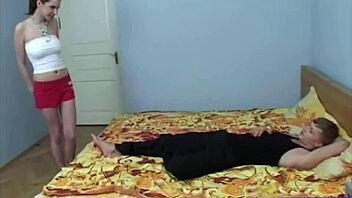 hey, check out this free video of filimon and hannah hanging out in the dorm room