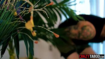 Big Tits Blonde Girl With Perfect Ass Riding Big Dick After Sucking It Deepthroat!