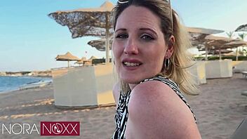Nora's beach humiliation hits hard, you're just a dirty nothing forever 😠🏖️