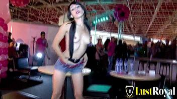 Latina Feels Anal Passion