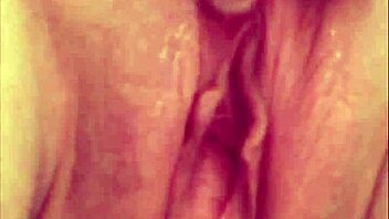 I feel so aroused worshipping my sexy goddess piss flowing from hot chubby pussy in bathroom