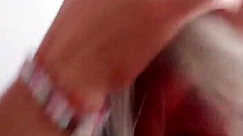 Story of a mature woman enjoying a relaxing hand massage session.