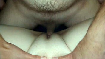 Neighbors busty wife gets hard action in wet shaved pussy.