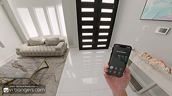 Intense VR Bangers orgy features three hot babes sucking and fucking wildly in HD