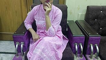 Cute Arab wife enjoys first time romantic fucking with dirty talk