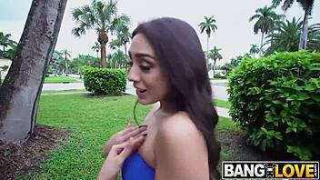 hey, check out lilly hall getting that post-run anal action