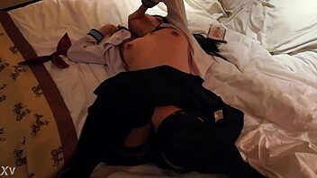 Discover The Exciting Addiction To Liuli Qing Ro Cosplay In Chinese Costumes Episode 01!