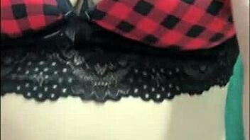 40-year-old mature student flashes exotic vagina and natural big tits for naughty teacher