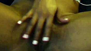 Petite slut cums after work with tight wet pussy masturbation every time