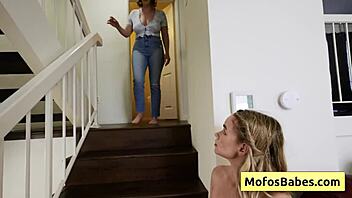 Slutty blonde teen 18+ sucks huge cock and gets moist pink pussy banged doggystyle with facial cumshot