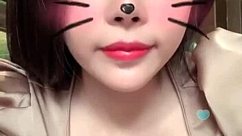 Check out this Asian babe with big tits showing off on Bigo Live! 😍