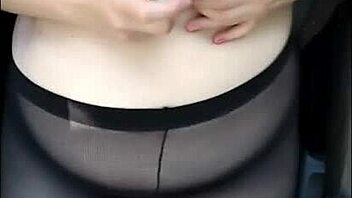 Milf Gets Horny And Flashes Big Ass In Miniskirt While Driving In Public Exhibitionist Fetish