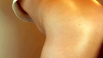 i saw my japanese girl wake up very excited tody