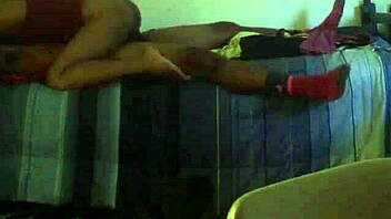 Ebony Fucks Thug With Big Black Cock Riding And Cumshot!