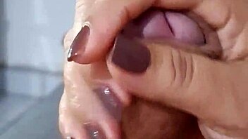 Hey stepson, we're alone watching this movie, I just wanna squeeze something tight, please don't cum yet!