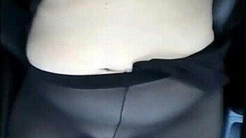 Milf Gets Horny And Flashes Big Ass In Miniskirt While Driving In Public Exhibitionist Fetish