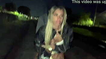 Wife Asks For Help Crossing Train Tracks And Fucks Helpful Guy