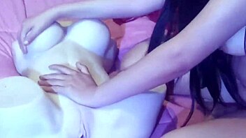 a petite mexican student proposed a threesome with tantaly sex doll. i got so excited i creampied her