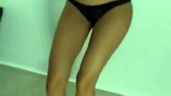 Hey, check out sexy Latina Rosmeri Marval dancing topless with her hot body moving wildly