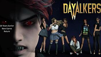 Hey, what if we dive into some Daywalkers gameplay with those big tits?