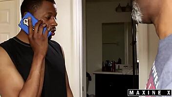 Asian Rimming Queen Maxine X Takes Richard Mann Monster Cock in Tight Asshole Fucking