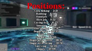 shy girl in indoor pool leads to intense session with follower in episode 11.