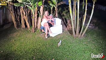 See What Katharine Madrid Did Behind Cameras with Sandro Lima