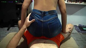 I Made Him Cum in His Underwear Haha