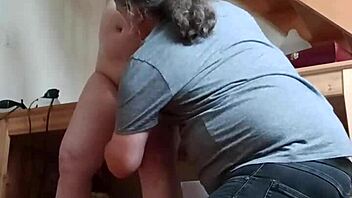 French amateur slut bound and sucking in bondage