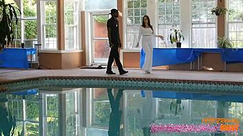 Why Does This Pawg Invite Muscular Neighbors for Outdoor Fun with Big Black Cock and Submission?