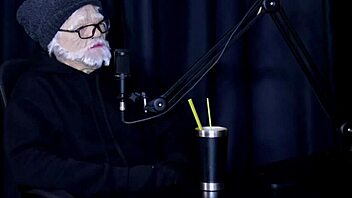 Amateur Couple In Lingerie Outdoor Game With Toys And Handjob