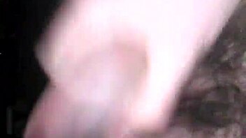 First solo masturbation session