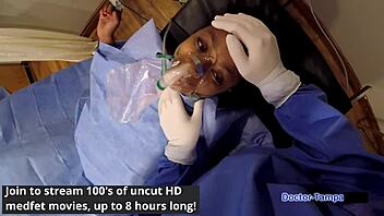 Dr Tampa Explores Corporate Slaves With Petite Teen Minnie Rose In Bdsm Parody