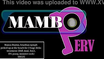 Oh gosh, Bianca Dantas this Brazilian nympho picked up at beach for huge dicks dap tap anal 3on1 with monster cocks ob535