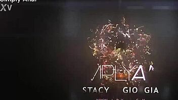 Dildo Ass Fucking For Horny Brunettes - Lesbian Anal Sex with Tattoos and Piercings