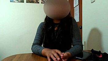 Shy Student Casting with Creampie