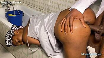 one time sex with lucky plumber