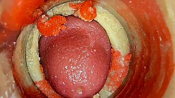 Oh Wow, Watch Me Cum Hard on Your Cock with the Camera Inside My Tight Wet Pussy in ASMR 4K!