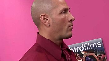 Horny blonde milf tries to fit massive white meat into her mouth and vagina