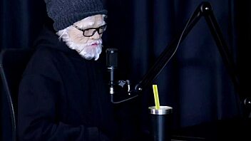 Amateur Couple In Lingerie Outdoor Game With Toys And Handjob