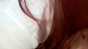 Blowjob with cum in mouth from sexy asian cosplay couple homemade